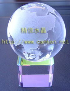 水晶球 浦江县精信水晶工艺品厂的璀璨明珠