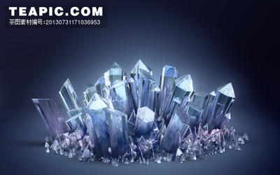 璀璨之石 探索水晶的摄影艺术