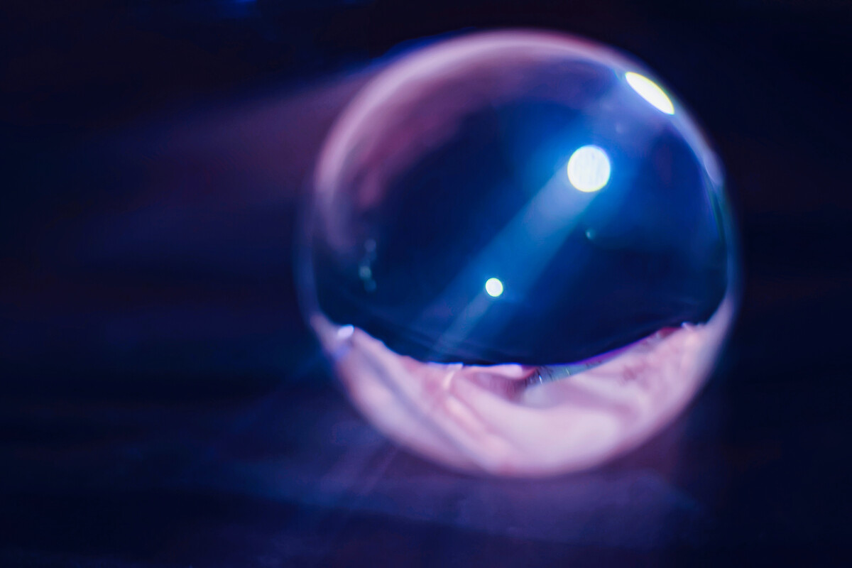 水晶球 神秘的水晶之眼